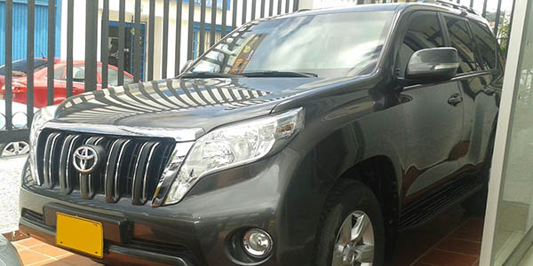 Toyota Prado Medellin 