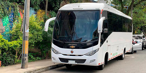 Motor Coach Medellin 