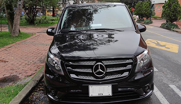 Mercedes V-class Bogota 