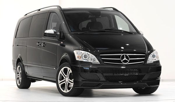 Limo Car service in bogota with mercedes vito